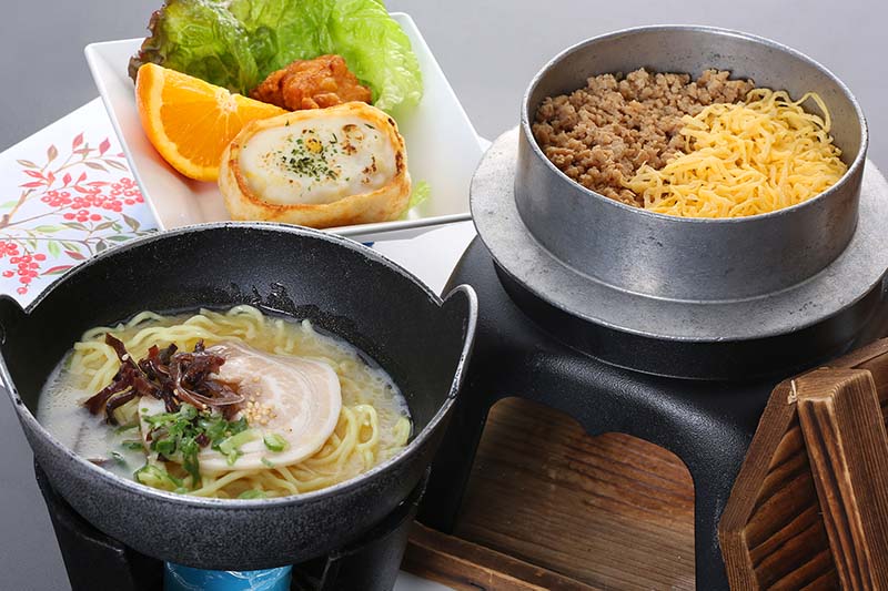 ラーメンセット